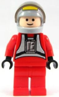 Rebel B-Wing Pilot